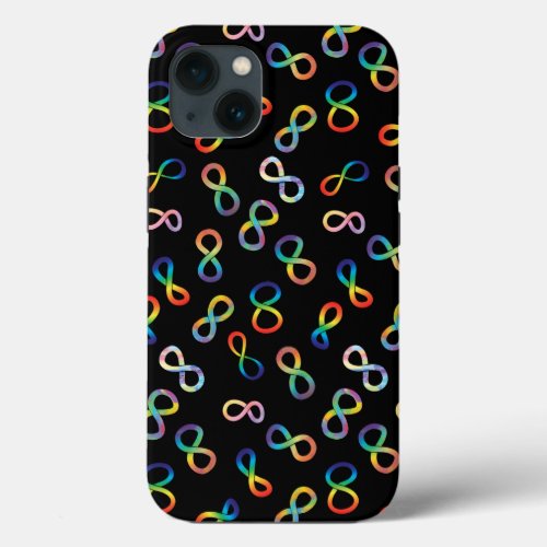 Autistic Pride Neurodiversity Acceptance iPhone 13 Case