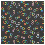 Autistic Pride Neurodiversity Acceptance Fabric