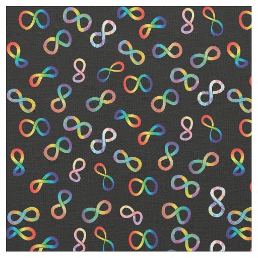Autistic Pride Neurodiversity Acceptance Fabric