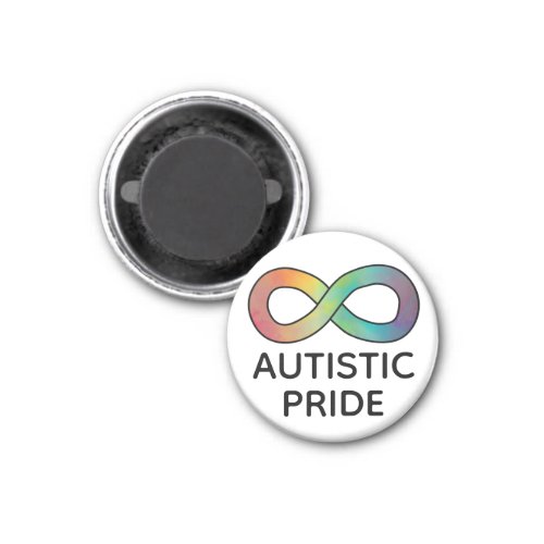 Autistic Pride Neurodiversity Acceptance Magnet