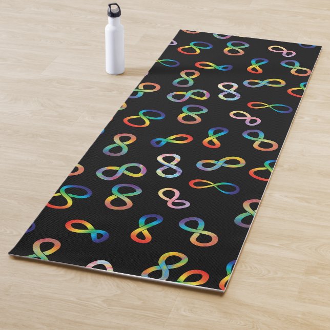 Autistic Pride Neurodiversity Acceptance Yoga Mat (In Situ)