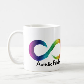 Autistic Pride Neurodiversity Mug