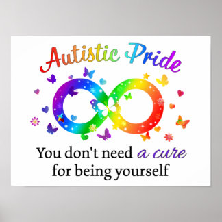Autistic Pride Poster