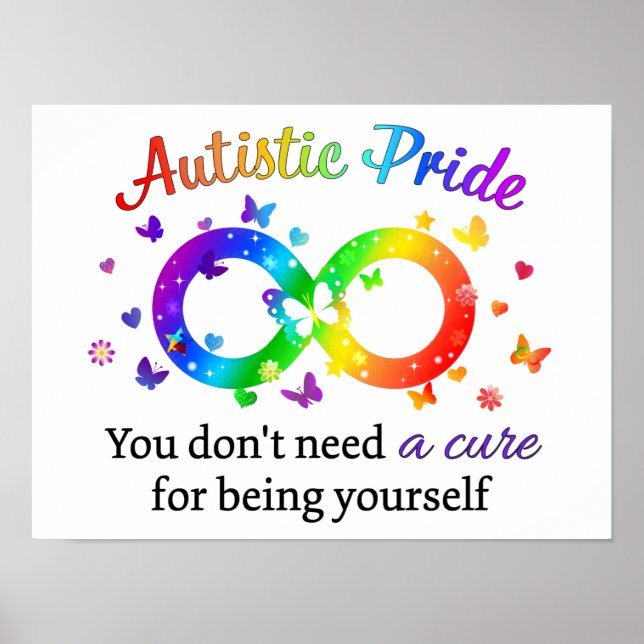 Autistic Pride Poster (Front)