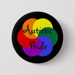 Autistic Pride Buttons & Pins - No Minimum Quantity | Zazzle