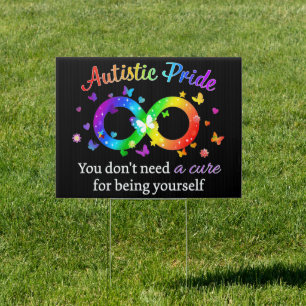 Autistic Pride Sign