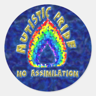 Autistic Pride Stickers