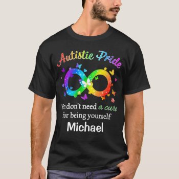 Autistic Pride T-shirt by AutismSupportShop at Zazzle