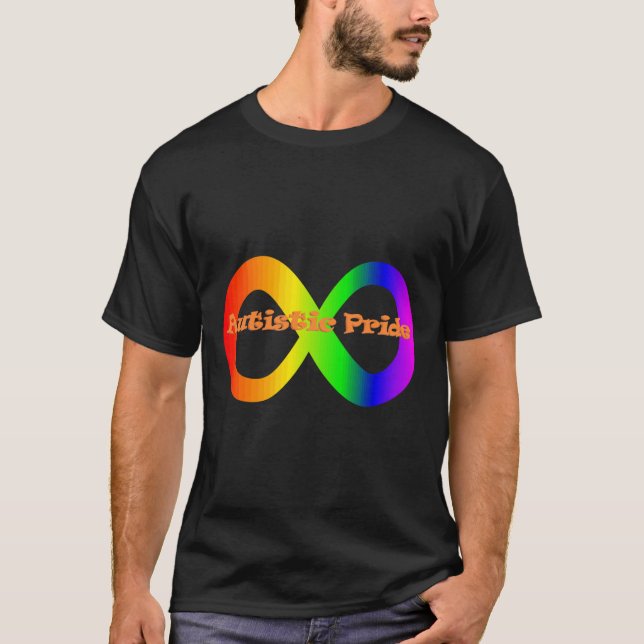 Autistic Pride T-Shirt (Front)