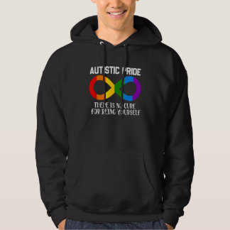 Autistic Pride You Donu2019t Need Cure For Being Y Hoodie