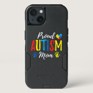 Autistic | Proud Autism Mom Puzzle Piece iPhone 13 Case