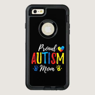 Autistic | Proud Autism Mom Puzzle Piece OtterBox Defender iPhone Case