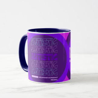 Autistic Purple Coffee Mug