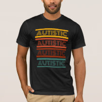 Autistic Retro Style Shirt