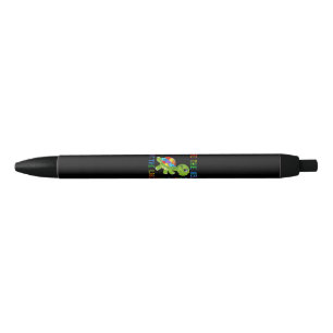 Autistic  See The Able Not The Label Turtle Puzzle Pen