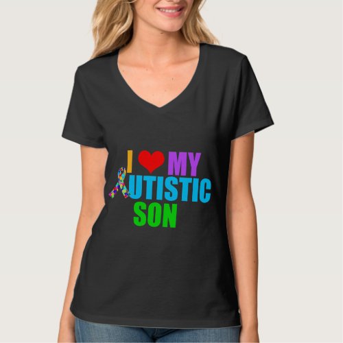 Autistic Son T_Shirt