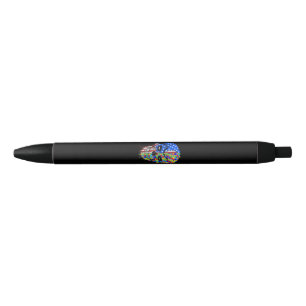 Autistic Spooky Skull American Support Autism Pen
