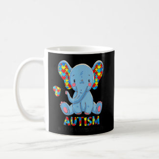 Autistic Support Men Women Boys Girls Kids Autism  Coffee Mug