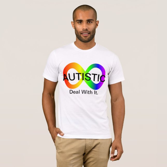Autistic T-shirt (Front Full)