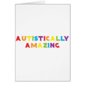 Autistically Amazing (Front)