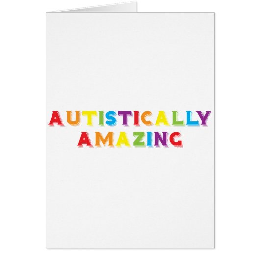 Autistically Amazing (Front)