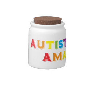 Autistically Amazing Candy Jar