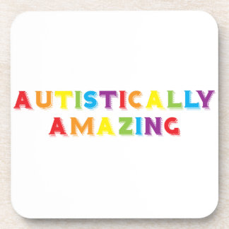 Autistically Amazing Coaster
