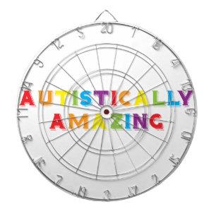 Autistically Amazing Dartboard