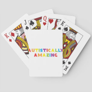 Autistically Amazing Poker Cards