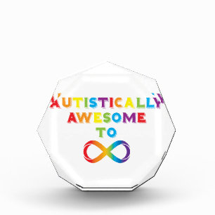 Autistically Awesome To Infinity Award