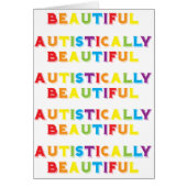 Autistically Beautiful (Front)