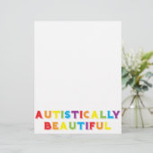Autistically Beautiful (Standing Front)
