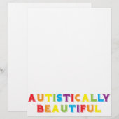 Autistically Beautiful (Front/Back)