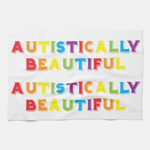 Autistically Beautiful Towel