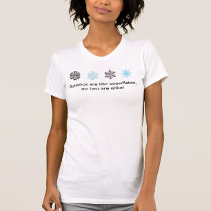 Autistics and Snowflakes T-Shirt