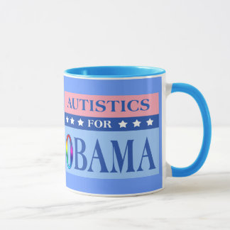 Autistics for Obama 2 Mugs