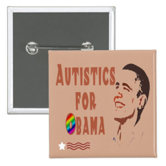 Autistics for Obama Buttons