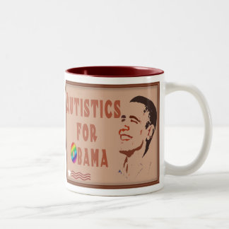 Autistics for Obama Mugs