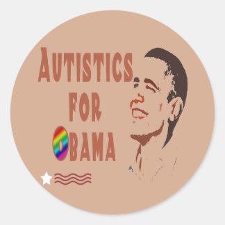 Autistics for Obama Stickers