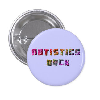Autistics Rock Buttons