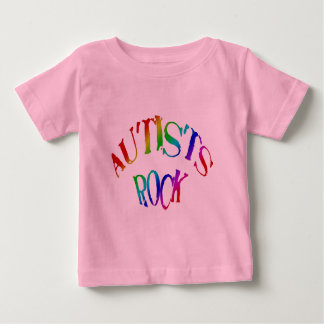 Autists Rock Infant T-Shirts
