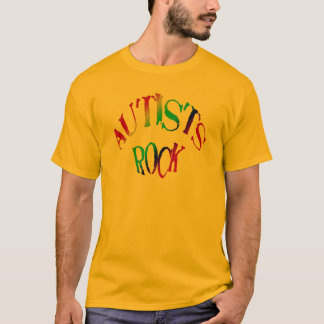 Autists Rock Shirts