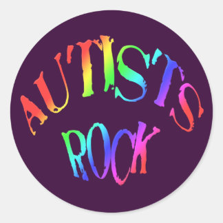 Autists Rock Stickers