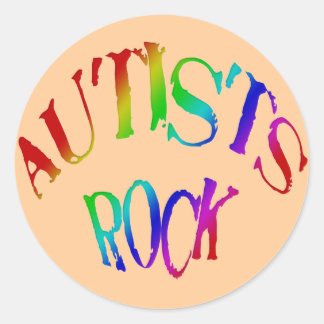 Autists Rock Stickers