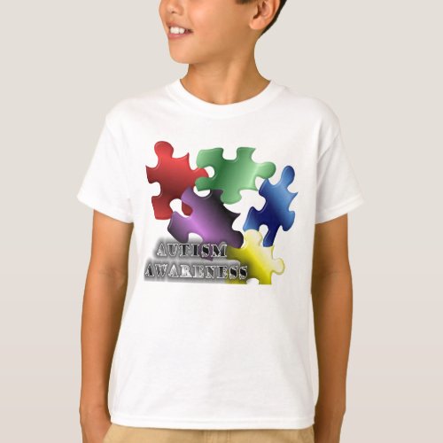 Autisum Awareness T_Shirt