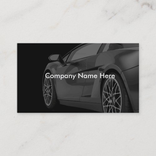 Autmotive Services Business Cards