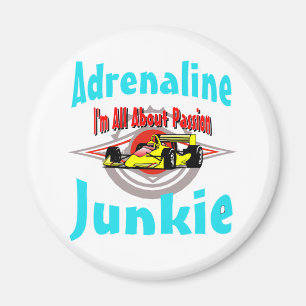 Auto Adrenaline Magnet