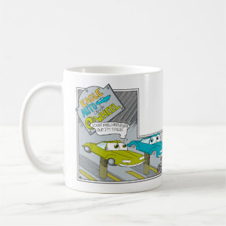 Auto and Wheel Coffee Mug
