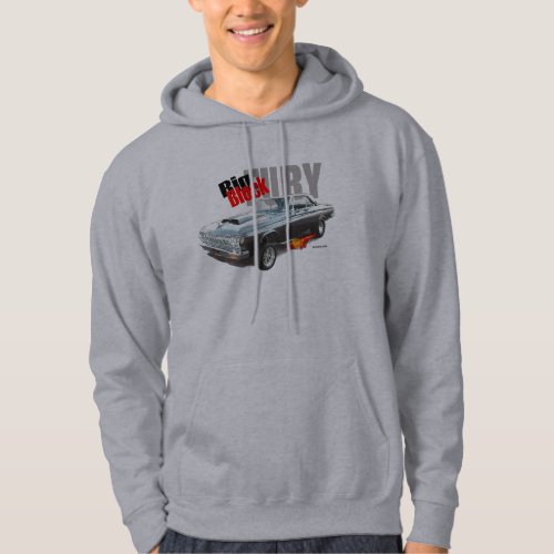 AUTO ART SWEATSHIRT 64 Plymouth Mopar Big Block