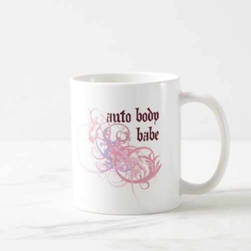 Auto Body Babe Coffee Mug